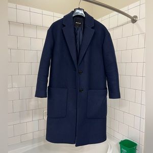 Madewell Elmcourt Coat in Insuluxe Fabric